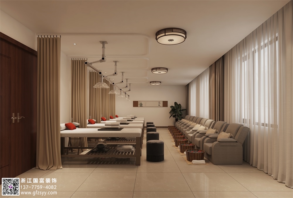 臺州中醫館裝修公司_浙江國富裝飾