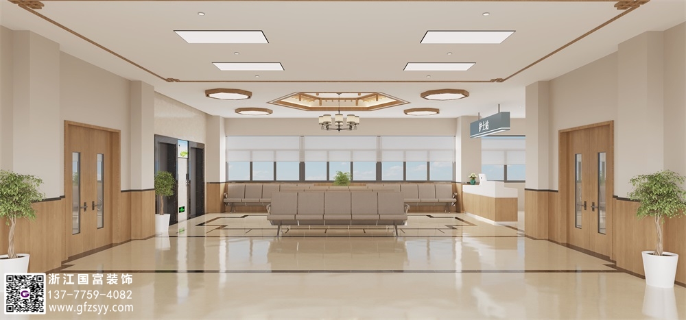 衢州中醫(yī)門診設(shè)計(jì)公司_浙江國富裝飾