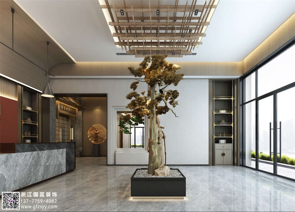 鹽城中醫館設計公司