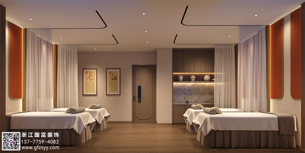 濟南中醫(yī)門診設計裝修公司