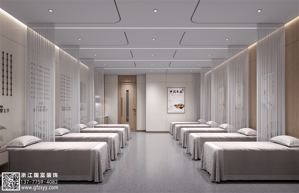 蚌埠中醫門診裝修設計公司